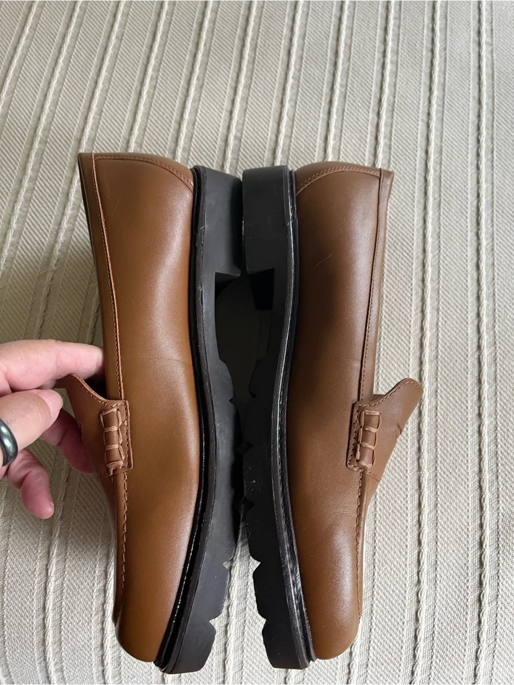 Rockport Kacey penny loafers trutech